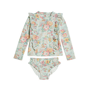 Haute qualité bébé éruption garde <span class=keywords><strong>maillot</strong></span> de bain séchage rapide UPF50 + <span class=keywords><strong>Protection</strong></span> tissu extensible respirant et doux pour la peau - Product Image 1