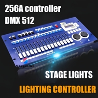 Console DMX512 KingKong 256A en aluminium pour éclairage de scène disco, contrôleur de gradation pour projecteurs à tête mobile et projecteurs PAR LED