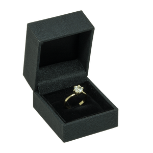 Serie 5510 POESIE – Anello sotto seta, tenuto con clip | Scatola per anello 42×41×32 mm - Product Image 2