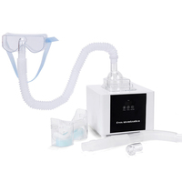 Compresseur d'air électronique micro ultrasons yeux nébuliseur beauté spa oxygène humidification atomiseur diffuseur nano brumisateur