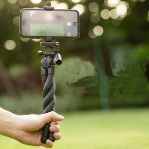 Trépied photo professionnel DF Original compatible avec les téléphones et les appareils photo, design pieuvre portable, vente en gros - Product Image 6