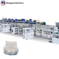 Ligne de sous-vêtements automatisée abordable ServoMotor Fabrication de précision