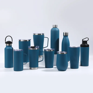 RTS热30盎司40盎司保温杯带手柄厂家直供可定制图案和标志现货水瓶 - Product Image 6