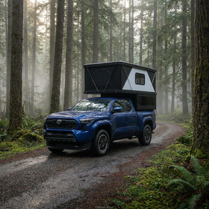 Carpa de Techo <span class=keywords><strong>para</strong></span> Auto con Carcasa de Aluminio, de Alta Calidad, Fabricada en Fábrica, Tipo Pop-up, <span class=keywords><strong>para</strong></span> F150, Ranger, Hilux - Product Image 1