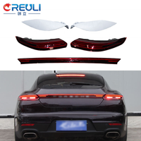 CREULI Nuevas Luces Traseras LED de 12V y 5000 Lúmenes para Panamera 970/970.1/970.2 (2009-2016), Actualización al Estilo 971