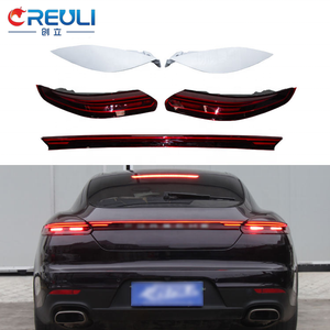 Nuove Luci Posteriori LED CREULI 12V 5000 Lumen per <span class=keywords><strong>Panamera</strong></span> 970/970.1/970.2 (2009-2016) Aggiornamento allo Stile 971 - Product Image 1