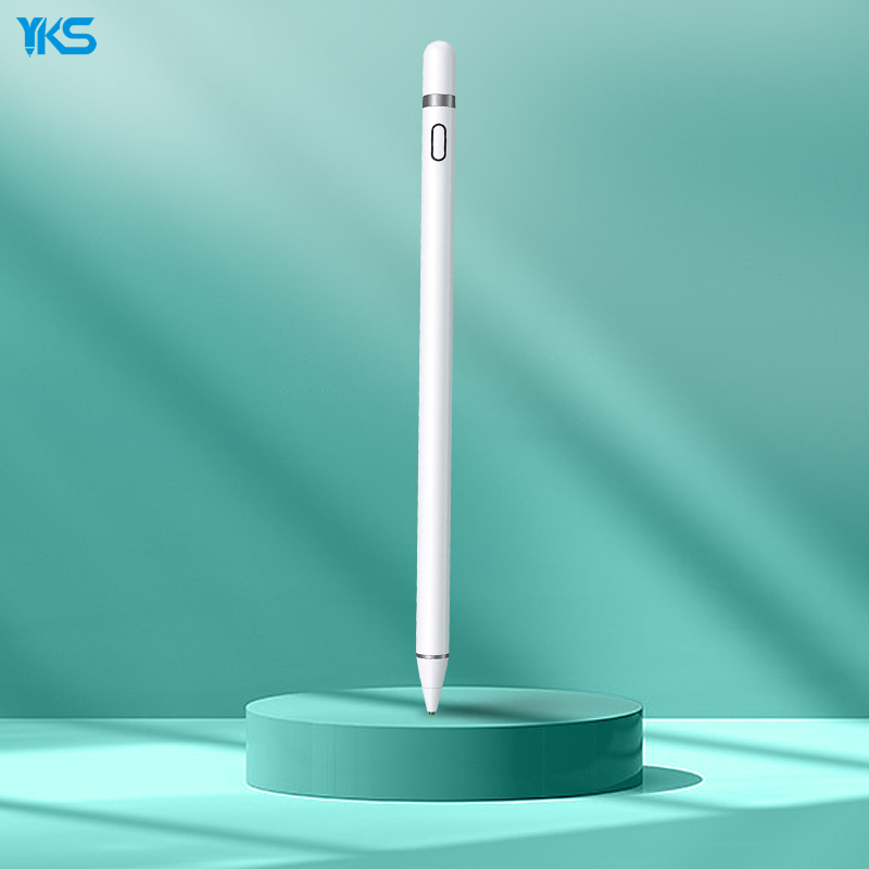 2 в 1 многофункциональная тонкая круглая ручка с тонким кончиком для сенсорного экрана емкостный стилус для смартфона планшета