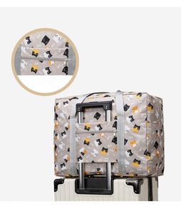 Cute Custom Logo Portable <b>Overnight</b> <b>Bags</b> Large Gym Dance Sport Duffel <b>Bag</b> Waterproof Travel <b>Bag</b> - Product Image 5