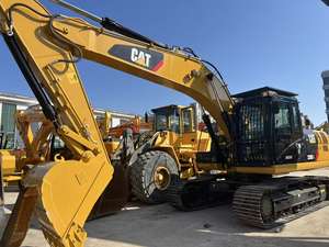 Excavatrice Caterpillar 20 tonnes d'occasion 100% japonaise d'origine 2022 pour Cat 320 320C, 90% neuve, matériel de terrassement d'occasion - Product Image 2