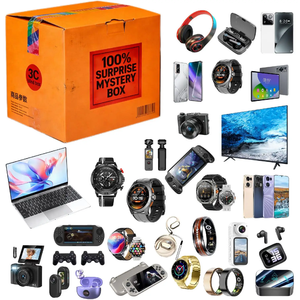 Nouvelle Boîte Mystère Ronde Ouverte 2024 : Cadeaux Surprise Numériques, Couteau, Téléphone, et 10 Prix Chanceux - Livraison Gratuite - Product Image 1
