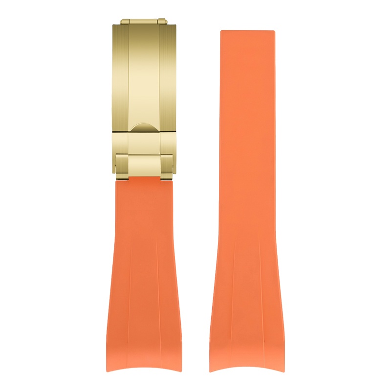 Orange-Gold Buckle