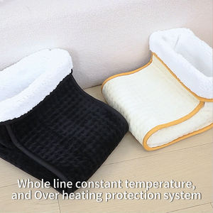 Pliable Portable Température Réglable Minutes Minuteries Chauffe-Pieds Électriques Chauffage Dot Pad pour Hommes et Femmes - Product Image 4