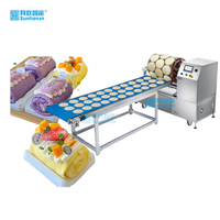 Haute automatisation industrie Mille crêpe mille couches gâteau faisant la machine pour boulangerie utiliser nouvel état