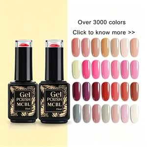 Nuevo <span class=keywords><strong>Set</strong></span> de Esmalte de Uñas en Gel UV Vegano con Logotipo Coreano Personalizado, Estilo Francés Rojo, en Caja Completa Premium, Llegada en 2025 - Product Image 6