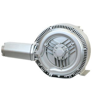 Souffleur à vortex à anneau d'air à une seule étape Golden Bridge 2,2 kW Haute pression à deux étages 420 mbar Souffleur d'air pour étang à poissons - Product Image 1