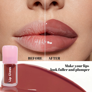 Vente en gros de <span class=keywords><strong>gloss</strong></span> à lèvres hydratant sans cruauté, étiquette privée personnalisée, <span class=keywords><strong>gloss</strong></span> à lèvres liquide longue durée DIY - Product Image 2