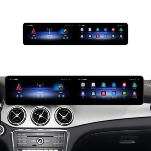 Màn hình dẫn đường 24.6 inch 8 nhân, hỗ trợ Carplay dành cho Mercedes CLA C117 GLA X156 2015-2019, đầu đa phương tiện ô tô - Product Image 1