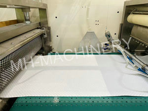 Полностью сервопривод автоматическая машина для накладок на кровать одноразовая простыня для пациента под накладки производственная линия подкладочная машина - Product Image 4