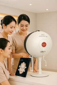 Djm <span class=keywords><strong>2025</strong></span> phân tích da cao cấp thiết bị chẩn đoán khuôn mặt với công nghệ đèn gỗ và hình ảnh HD - Product Image 2