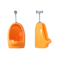Urinoir pour enfants Toilettes pour hommes cloison rouge diviseur pour hommes Vie quotidienne SIDA voyage WC préscolaire enfant en bas âge urine chambre publique