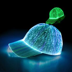 Customizable Message Hat LED Display Cap - Control For Parties & Events ...