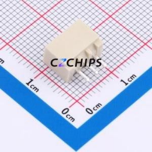 BX-HA2.54-3PZZ-GW Wire-to-Board Pin Header Through hole Component (THT),P=2.5mm Connector 1x3P 2.5mm Through Hole 3P - Product Image 2