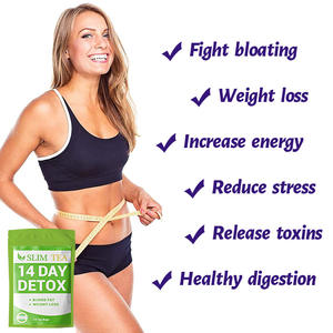 Thé minceur détox de 14 jours pour une perte de poids efficace - Product Image 4