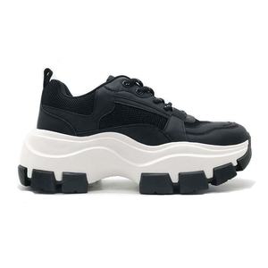 وصل حديثًا أحذية رياضية نسائية بارتفاع متزايد أحذية كاجوال مضادة للانزلاق أحذية عصرية بنعل سميك - Product Image 5