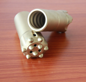 T38 T45 T51 สว่านกระแทกด้านบนแบบเกลียวขนาด 4 นิ้วสําหรับการขุด - Product Image 4