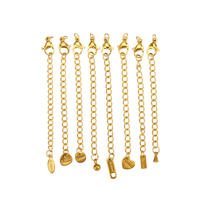 <span class=keywords><strong>Perles</strong></span> d'extrémité rondes en acier inoxydable plaqué or 18 carats, <span class=keywords><strong>perles</strong></span> <span class=keywords><strong>à</strong></span> sertir, <span class=keywords><strong>perles</strong></span> d'espacement, <span class=keywords><strong>perles</strong></span> de finition pour la fabrication de bracelets et de colliers - Product Image 6