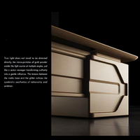 Escritorio Moderno Bureaux modulaires Bureau d'ordinateur pour bureau à domicile Table pour Pc Bureau de luxe Bureaux contemporains