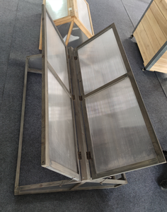 Salon de soleil en <span class=keywords><strong>bois</strong></span> du sol au plafond étagères à fleurs balcon <span class=keywords><strong>intérieur</strong></span> plantes vertes jardin conservatoire - Product Image 4