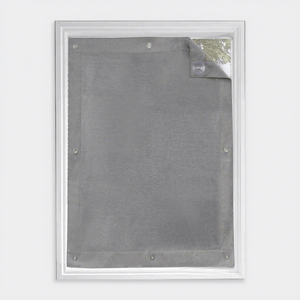New Portable Travel Blackout Horizontal Polyester Modern Window <strong>Blind</strong> <strong>Suction</strong> Cup Temporary Anywhere Adjustable Shade Curtain - Product Image 1