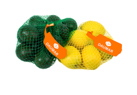 Filet tubulaire en PE de qualité alimentaire pour légumes, haute résistance, <3% de rétrécissement, rouleau de 3000m pour machine à clipser automatique