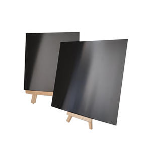 Painel de folha de alumínio anodizado preto do fabricante do fornecedor do processamento da placa de alumínio 5052 personalizado - Product Image 3