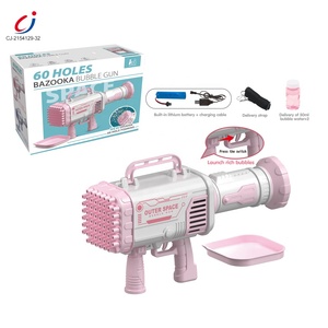 <span class=keywords><strong>Pistola</strong></span> <span class=keywords><strong>de</strong></span> <span class=keywords><strong>Burbujas</strong></span> Eléctrica <span class=keywords><strong>de</strong></span> Verano para Exteriores, Máquina Automática <span class=keywords><strong>de</strong></span> <span class=keywords><strong>Burbujas</strong></span> con 60 Agujeros, <span class=keywords><strong>Pistola</strong></span> <span class=keywords><strong>de</strong></span> <span class=keywords><strong>Burbujas</strong></span> <span class=keywords><strong>de</strong></span> Plástico Tipo Bazuca - Product Image 5