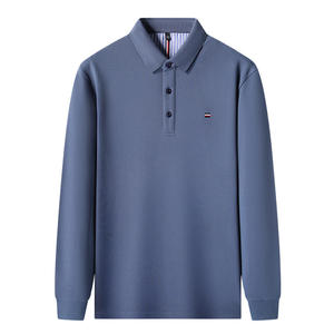 Vendita Calda <span class=keywords><strong>Polo</strong></span> di Alta Qualità Casual e alla Moda Manica Lunga <span class=keywords><strong>da</strong></span> <span class=keywords><strong>Uomo</strong></span> - Product Image 1