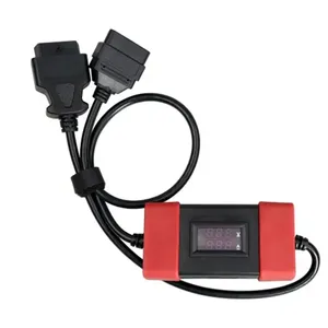 Convertidor de 24V a 12V, Cable Adaptador para Camiones Diésel de Uso Pesado, Compatible con Escáneres ZCLC X431 / <span class=keywords><strong>Easydiag</strong></span> 2.0 / <span class=keywords><strong>3.0</strong></span> / Golo 3 - Product Image 4