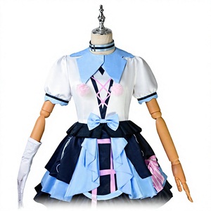 Disfraz de Anime Cosplay del Juego Eggy Party, Vestido de Stella Mute, Disfraz de Sirvienta para Adultos y Niñas, Uniforme Kawaii Lolita, Ropa para Fiesta de Halloween - Product Image 5
