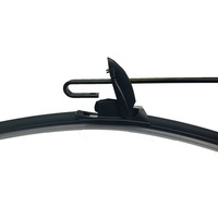 Limpiaparabrisas Kction Factory Premium OEM al por Mayor, Universal, con Gancho en U/J, para Parabrisas de Automóvil, Compatible con el 99% de los Modelos de Automóviles