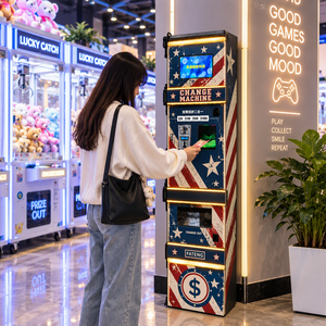 Máquina de Cambio de Monedas para Centro de Entretenimiento |   CH-03 |   Hecho en Taiwán OEM - Product Image 2