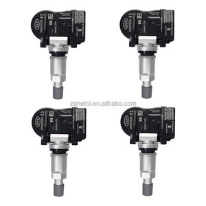 ZANETOL 4 pièces nouveau capteur de surveillance de la pression des pneus TPMS adapté pour CHRYSLER 300 2008 pour DODGE <span class=keywords><strong>CHARGER</strong></span> 2008 modèles 56029527AA 5605303 - Product Image 1