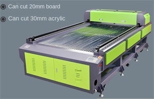 Machines de gravure de découpe Laser haute puissance pour hôtels nouvelle condition panneau d'affichage Art mot artisanat prix compétitifs boîte de vitesses PLC - Product Image 4