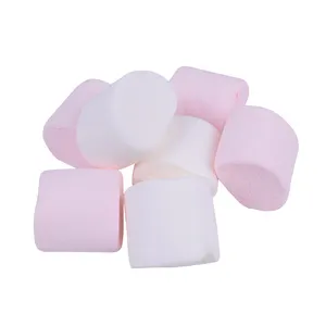 Factory Wholesale column shaped marshmallows cotton candy