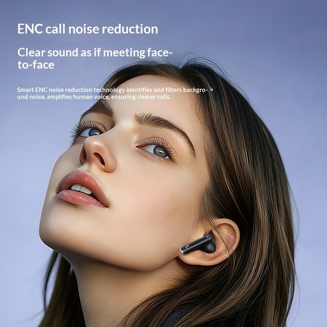 2026 New In-ear TWS Headphones Hybrid Driver Low Latency HiFi Sound Quality IPX4 Waterproof Long Life Noise Reduction AI