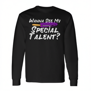 Vorresti vedere la mia maglietta a maniche lunghe Special Talent Deep Popsicle? - Product Image 2