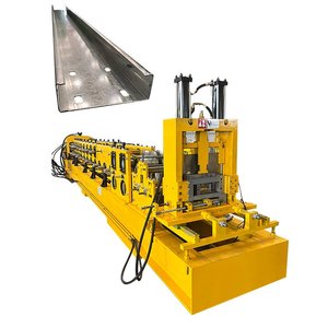 Nhà Máy Giá Bán Mạ Kẽm Tự Động C Xà Gồ Cuộn Tạo Thành Máy Cán Lạnh Nhà Máy Cho Thép Xây Dựng Cpurlin Máy - Product Image 2