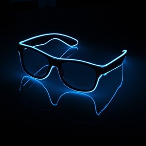 Flashing <strong>Glasses</strong> EL Wire LED <strong>Glasses</strong> Glowing <strong>Party</strong> Supplies Lighting Novelty Gift Bright Light Festival <strong>Party</strong> Glow Sunglasses - Product Image 6