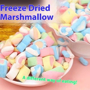 Arcoíris liofilizado malvavisco dulce crujiente FD algodón <span class=keywords><strong>de</strong></span> azúcar para tienda <span class=keywords><strong>de</strong></span> dulces, supermercado - Product Image 3