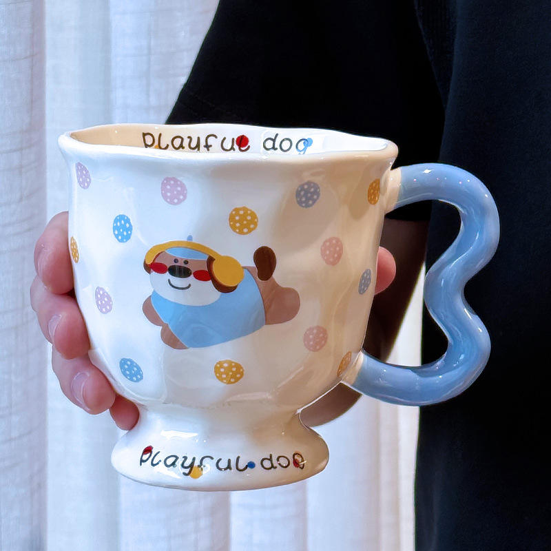 สีฟ้า (ถ้วยเดี่ยว)